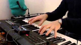 Korg MONOTRON DUO musical demo [upl. by Hanah]