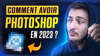 Comment avoir Photoshop légalement et gratuitement en 2023 [upl. by Constantin245]