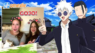 Gojo and Geto go on Omegle Jujutsu Kaisen VR [upl. by Ada255]