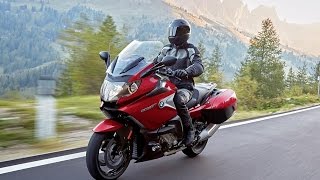 2017 BMW K1600GT Review  LongDay Test Ride [upl. by Ahrat]