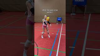 😂😍 Tag Volleyball player abvolleyball volleyballspiketrainingdrills [upl. by Secilu]