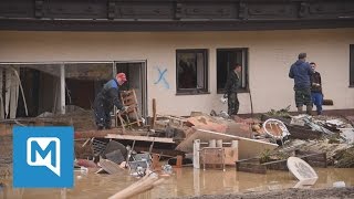 Hochwasserkatastrophe in Simbach am Inn Dorf komplett zerstört [upl. by Fowler79]