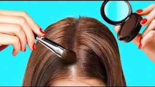 25 ASTUCES UTILES POUR LES CHEVEUX [upl. by Enimsaj]