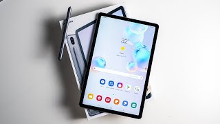 SAMSUNG GALAXY TAB S6 KUTU AÇILIMI VE AYRINTILI INCELEMESİ [upl. by Yonatan117]