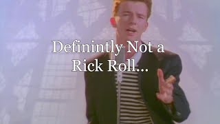 10 Sec Rick Roll for your Friends 😂 DOWNLOAD NOW [upl. by Slosberg48]