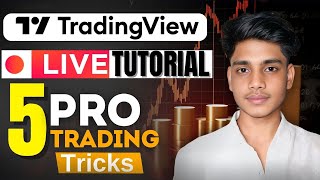 How to use Tradingview  Complete Tradingivew Tutorial for Beginners  Best Charting Software 2025 [upl. by Hopfinger]