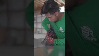 Handcrafted Chimney Fabrication Process chimney fabrication satisfying [upl. by Ligriv]