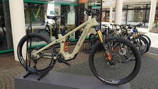 EBikes 2023 SIMPLON RAPCON PMAX CX II XT 12 SAND MTB Fully Bosch Performance CX [upl. by Nnoryt]