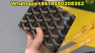 GOYARD VICTOIRE WALLET from BOOTSFY [upl. by Eltsryk]