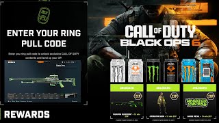 BLACK OPS 6 How to REDEEM and CLAIM MONSTER ENERGY XP amp SKINS [upl. by Hicks]