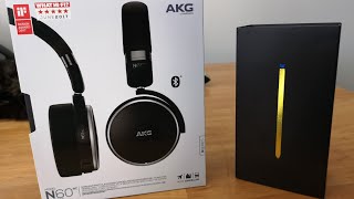 Samsung Galaxy Note 9 AKG N60 Headphone Unboxing [upl. by Aronos]