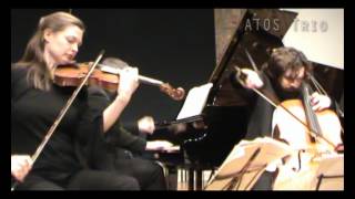 ATOS Trio  Beethoven op97 quotArchdukequot  I Allegro moderato  live [upl. by Dyche]