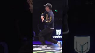 BBoy Skim Hong 10 Wing Korea Crazy Moment  Silverback Open 2015 [upl. by Marola31]