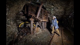 Exploring the mines at Konnerud Konnerudgruvene Norway  2017 [upl. by Ettenoj]