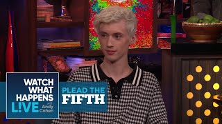 Does Troye Sivan Like Azealia Banks Music  Plead The Fifth  WWHL [upl. by Anrev]