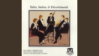 Suite for Woodwind Quintet III Allegro con spirito [upl. by Etana]