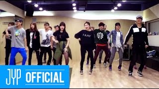 15amp quotSomebodyquot Dance Practice [upl. by Florence]