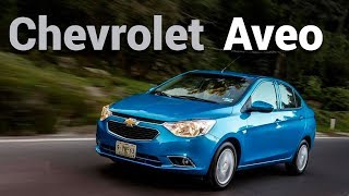 Chevrolet Aveo  El más importante de la marca se renueva  Autocosmos [upl. by Einahpad372]