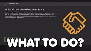 How To Fix Xbox BAN Call Xbox LIVE Enforcement Team Managers They Should Fix the Bans [upl. by Luca232]