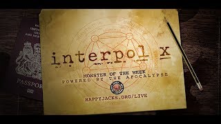 Interpol X Monster of the Week 00  Character Creation pbta rpg tabletop dnd [upl. by Papke]