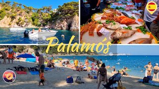 Palamos Spain  An excellent destination in Costa Brava  Girona Catalonia 4k [upl. by Campy]