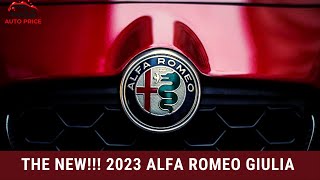 2023 Alfa Romeo Giulia  Alfa Romeos 2023 Estrema models  Specs Interior amp Price [upl. by Nelyag]