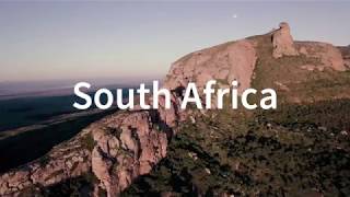 South Africa Drone Footage [upl. by Aliuqahs]