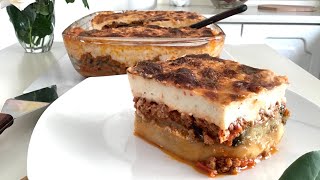 Moussaka Recipe Classic Greek [upl. by Shawn260]