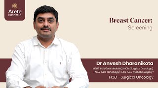 Mammograms amp SelfExams  Proactive Steps in Screening for Breast Cancer  Dr Anvesh Dharanikota [upl. by Nellie]