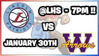 GBB Lincoln Patriots vs Watertown Arrows [upl. by Enelcaj]