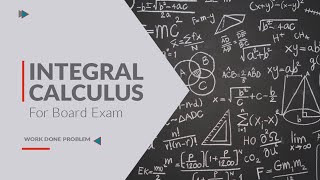 Integral Calculus for REE Board Exam  Work Done Tagalog [upl. by Athelstan360]