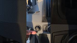 Ford Transit Power Folding Mirrors campingcoastie coachmenrv fordtransit [upl. by Patience]