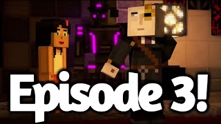 Minecraft Story Mode Seasson 2 EPISODE 3 SNEAK PEAK [upl. by Sicnarf]