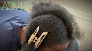 ASMR  Scalp scratching  Pre wash product buildup removal [upl. by Roi]