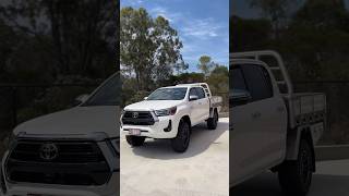 N80 Luxy with the Norweld Treatmenttoyotahilux hilux4x4 hiluxtray tray aluminiumtray [upl. by Airogerg]