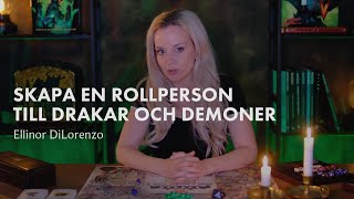 Skapa en rollperson till Drakar och Demoner [upl. by Ameerahs]