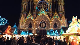 Le Marché de Noël de Reims [upl. by Neroled]