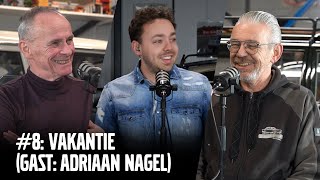 Volvo Klassiekers de Podcast  8 Vakantie Gast Adriaan Nagel [upl. by Niwle]