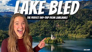 Lake Bled The PERFECT Slovenian Day Trip 🇸🇮 [upl. by Hunfredo900]