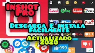 Descarga quotInshot Proquot Gratis 2020  Última Versión Actualizado [upl. by Modeerf]