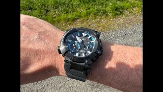 183 Casio GShock Frogman MRGBF1000R1A this does not fly under the radar it eats the radar [upl. by Acinemod]