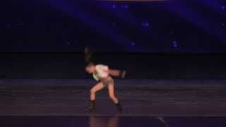 Kaycee Rice  quotWERKquot 1st Ever Hip Hop Solo  Choreo by Tricia Miranda [upl. by Olshausen947]