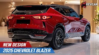 2025 Chevrolet Blazer Is This the Ultimate SUV for Active Lifestyles [upl. by Arotak367]