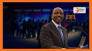 Rais Ruto ataka wakenya kutounga mkono maandamano [upl. by Rubi427]