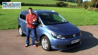 Volkswagen Touran MPV review  Carbuyer [upl. by Dorcea130]