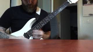 Plini  Every Piece Matters Guitar solo [upl. by Mishaan]