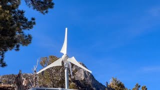 Watch this before you buy a wind generator My personal experience and what to look for [upl. by Eddi]