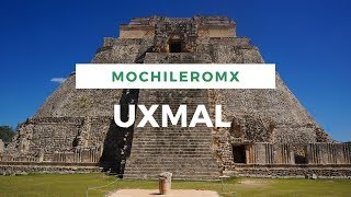 Uxmal zona arqueológica  Historia  MochileroMX [upl. by Ruiz]