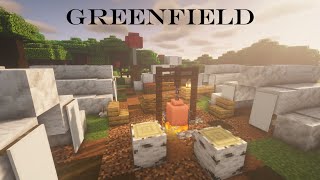 Greenfield  Showing Progress in Your Minecraft World [upl. by Lyris500]