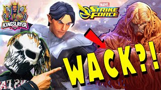 SASQUATCH RELEASE LESS GOLD INCOMING  Weekly Blog Review  MARVEL Strike Force  MSF [upl. by Urial]